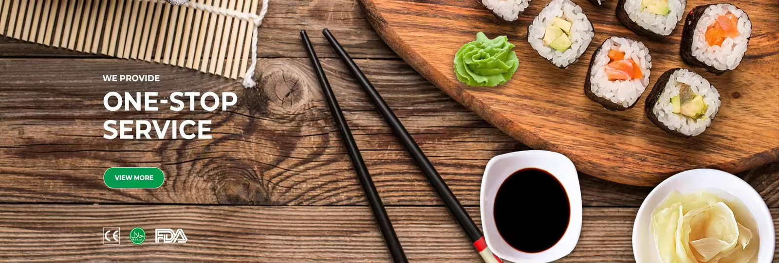 Sushi-Zutaten