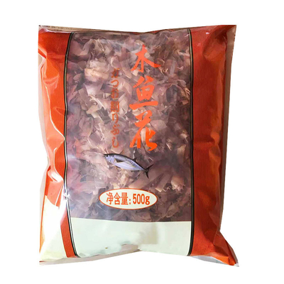 Getrocknete Bonito-Fischflocken Bulk Takoyaki Getrockneter Fisch Bonito-Flachflocken BQF Gefrierverfahren