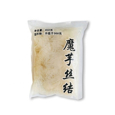 Halal Shirataki Koscher Knotted Geschmack Konjac Nudeln Null Kalorien und 100% natürlich