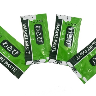 43 g Wasabi-Pulverbeutel mit normaler Lagertype und organischem Gehalt