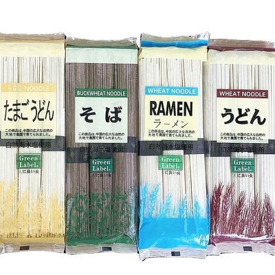 Getrocknete Udon-Nudeln 300g*40beutel/t Autentische Soba-Ramen für B2B-Märkte