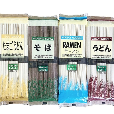 SOBA OEM Trockene Udon Soba Somen Ramen Nudeln für Niedrig-Natrium Käufer