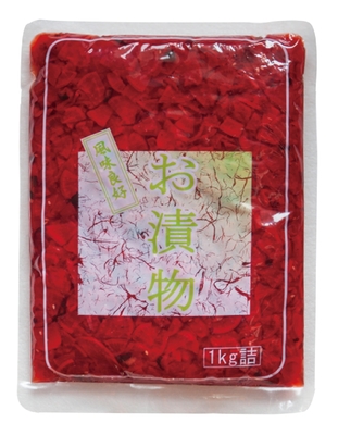 Shiba Zuke eingelegter Gemüsesirup mit 12 Monaten Haltbarkeit