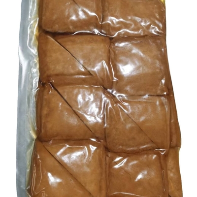 FROZEN AJITSUKE Sojabohnenkurze HACCP-zertifiziertes Inari-Tofu mit traditionellen Gewürzen