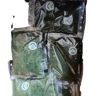 Qualität  Malaysia Seaweed Ulva Flakes Dried Aonori Seaweed Flakes Variety Laver usine