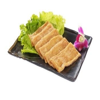 Qualität  Delight Your Palate with AJITSUKE Frozen Tofu Sushi Seasoned Inari usine