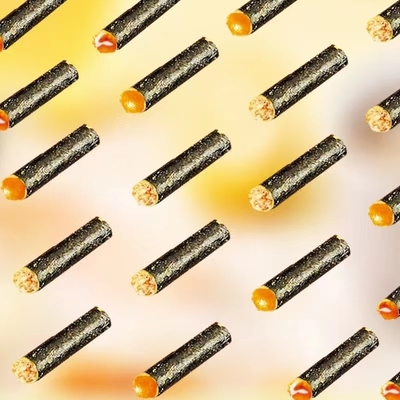 Fleischfloss Algen Snacks Trockene Algen Unabhängige Verpackung Getreide Snacks für Kinder