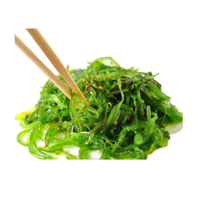 Gefrierter, gewürzter Algensalat, spezielle Verpackung für 100% natürliches und gesundes Sushi