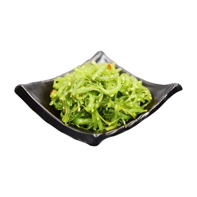 Gefrierter, gewürzter Algensalat, spezielle Verpackung für 100% natürliches und gesundes Sushi