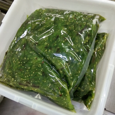 Gefrierter, gewürzter Algensalat, spezielle Verpackung für 100% natürliches und gesundes Sushi