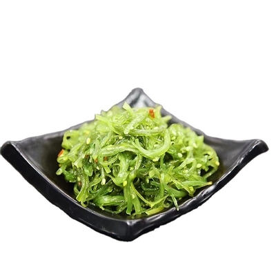 SHANDONG Sorte Hiyashi Wakame Gefrierter Gewürzter Algensalat -18 Grad Celsius