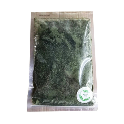 Getrocknete Meeresalgen Grüne Labe Aonori Ulva Lactuca Pulver erhöhen Sie Ihr Backen oder Suppen Spiel