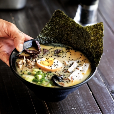 Personalisierter Ramen Salat Japanische Gewürze 1,8 L Nudelsuppe für köstliche Speise Soße