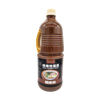 1.8L japanische handgefertigte reine natürliche Meeresfrüchte Ramen Suppe Geschmack Nudelsuppe 50% Brix