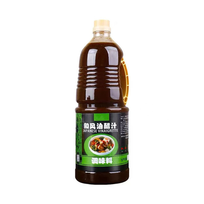 1.8L japanische handgefertigte reine natürliche Meeresfrüchte Ramen Suppe Geschmack Nudelsuppe 50% Brix