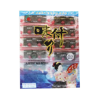 Japanische Algen Snack OEM Herstellung Gewürzte Nori für Ihre japanische Küche