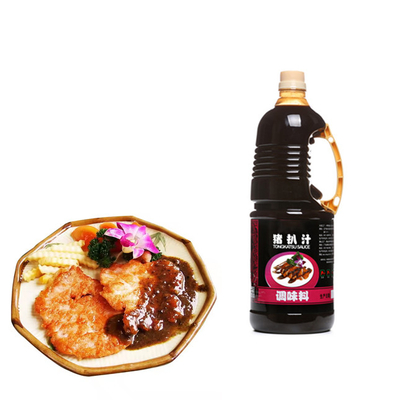 Japanische Tonkatsu-Sauce für gebratenes Schweinefleisch 1.8L/180ml Authentische japanische Aromen