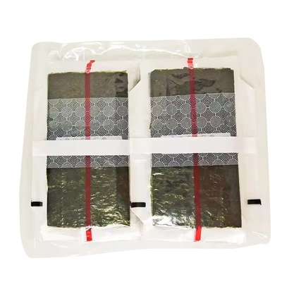 Triangle Onigiri Nori mit gedämpften Algen Triangle Laver Algen in Kunststoffverpackungen