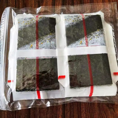 Triangle Onigiri Nori mit gedämpften Algen Triangle Laver Algen in Kunststoffverpackungen