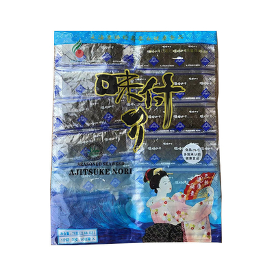 Köstliche, knusprige, originelle, gewürzte, getrocknete Nori-Snacks, Algen, FD-Prozess, Adresse: