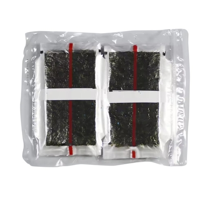 Dunkelgrüner, maßgeschneiderter, sicherer Lebensmitteldreieck, Kunststoff, Onigiri Nori, Reis, Algen, Nori-Blätter
