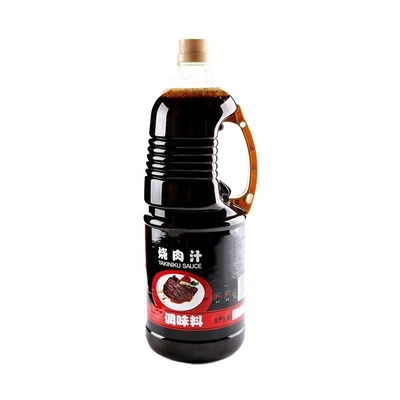 Braune Teriyaki Yakiniku Sauce 200 ml*12 Auswahl für japanische, koreanische und chinesische Küche