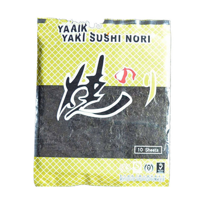 Getrocknete Meeresalgen Verpackung Sushi Nori 50 Blatt Meeresalgen erstklassig für 24 Monate Haltbarkeit