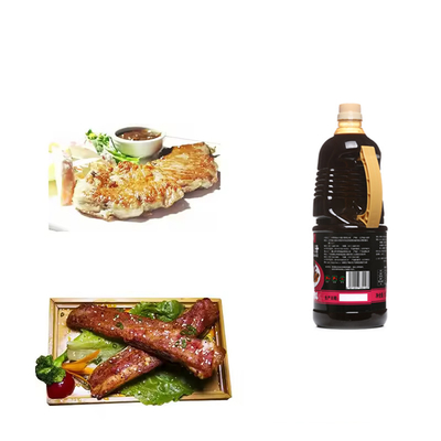 Japanische Tonkatsu-Sauce Oem Haccp Brc Süß-Saure Schweinefleischstücke mit Sesam