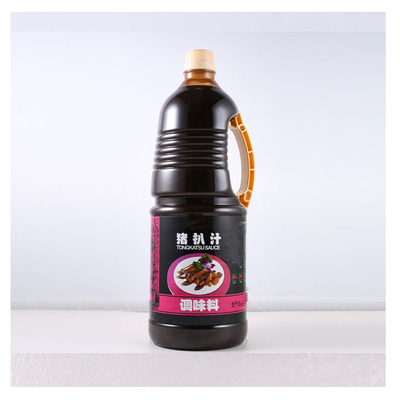 Japanische Tonkatsu-Sauce Oem Haccp Brc Süß-Saure Schweinefleischstücke mit Sesam