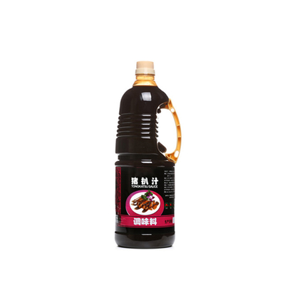 Japanische Tonkatsu-Sauce Oem Haccp Brc Süß-Saure Schweinefleischstücke mit Sesam