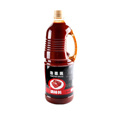 Kimchi-Sauce heiße scharfe Chili Marinade eingelegte Paste aus Sojabohnen