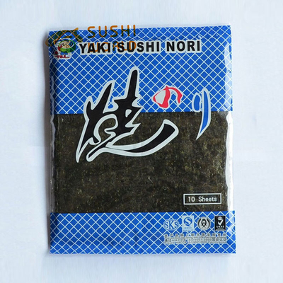 50 Blätter Onigiri Nori für Sushi Reis und Gemüse Roll Hand Roll Sushi Nori Algen