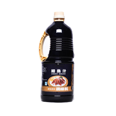 Biologische japanische Gewürzsauce 150 ml Unagi Sauce für Supermärkte und Restaurants