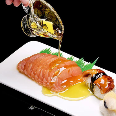 Geschmackssoße Hon Mirin und Mirin Fu für Sushi Rollen Reis und Salat Japanisches Gewürz