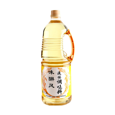 1 kg Halal Japanische Gewürzsauce Mirinning Hon Mirin 1,8 Fu Mirin Sauce zum Kochen