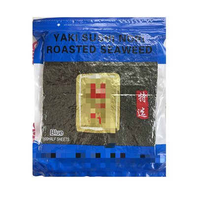 Leckere NORI Silber 10 Blatt Sushi Nori für traditionelle Hand Roll Temaki