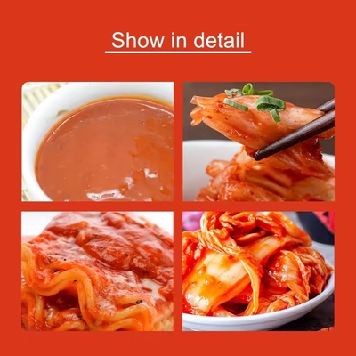Haccp-zertifizierte scharfe Rettiche eingelegte Kohlpasta Kimchi-Soße 320 G für das Restaurant