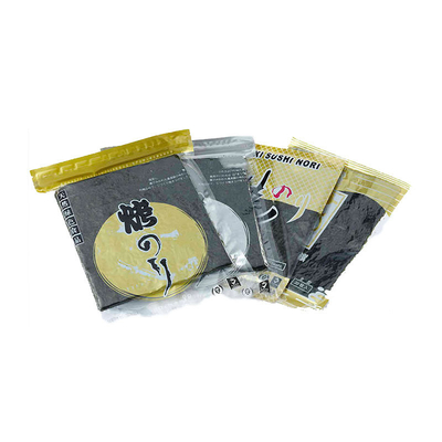 Grade C-Stil Trockener Sushi Nori geröstete Algen 600 Stück pro Rolle * 10 cm Breite