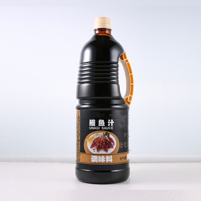 Supermärkte OEM 1.8L Plastiktrommeln Unagi-Soße für Rote Sesamflüssigkeit