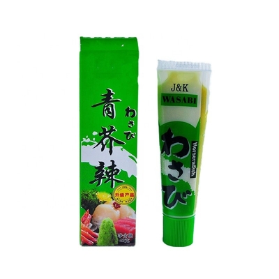 Bereit zum Essen Würzige Pfefferrübenpaste 43g*10 Stäbchen Wasabi-Paste für Sushi-Soße