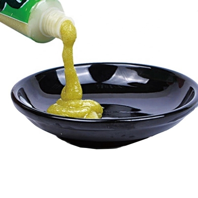Bereit zum Essen Würzige Pfefferrübenpaste 43g*10 Stäbchen Wasabi-Paste für Sushi-Soße