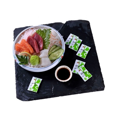 Bereit zum Essen Würzige Pfefferrübenpaste 43g*10 Stäbchen Wasabi-Paste für Sushi-Soße