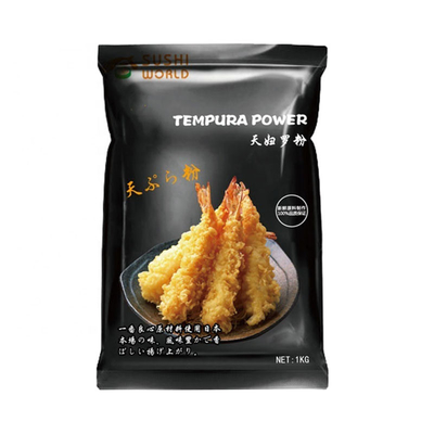 Japanisches Weizenmehl Massenfrittiert Knusprig, verschiedene Beschichtungen Tempura-Pulver zum Kochen