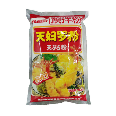 Japanisches Weizenmehl Massenfrittiert Knusprig, verschiedene Beschichtungen Tempura-Pulver zum Kochen