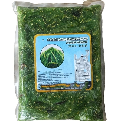 Japan Gefrorene Chuka Wakame Algen Salat Bioanbau Typ Normale Anweisung