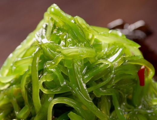 1kg Hiyashi Wakame Stil gefroren Chuka Wakame Algen Salat Japan FROZEN Stil