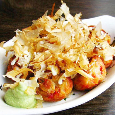 Getrocknete Bonito-Fischflocken Bulk Takoyaki Getrockneter Fisch Bonito-Flachflocken BQF Gefrierverfahren