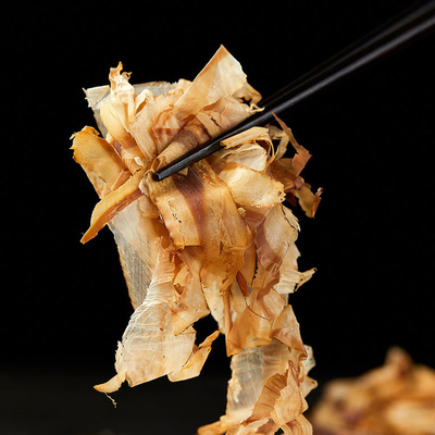 Getrocknete Bonito-Fischflocken Bulk Takoyaki Getrockneter Fisch Bonito-Flachflocken BQF Gefrierverfahren