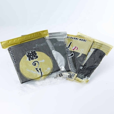 Norwegian Seaweed Sushi Nori Alga für den normalen Gehalt und die Zutaten