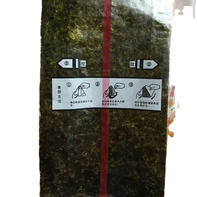 Dreieck Temaki Sushi Reiseroll Verpackung Geröstete Algen Onigiri Nori aus Jiangsu